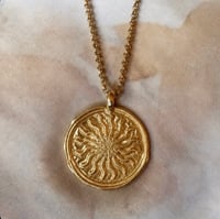 Custom Sun Necklace