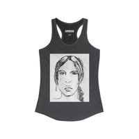 Image 4 of Women's Feral Calm Racerback Tank