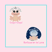 Image 2 of Boricua Refrigerator Magnets