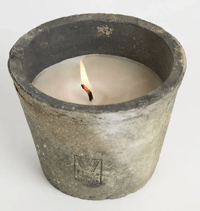 Image 1 of CANDLE Grey Citronella