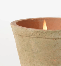 Image 4 of CANDLE Terracotta Citronella