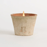 Image 2 of CANDLE Terracotta Citronella