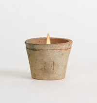 Image 1 of CANDLE Terracotta Citronella