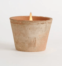Image 3 of CANDLE Terracotta Citronella
