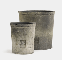 Image 1 of Pansy Grey Pot