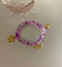 Midnight Lavender Bracelet