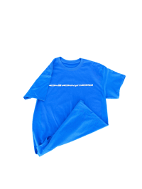 Text T-Shirt (Blue)