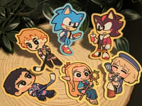 2.5" Queer Ship Stickers