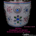 Image of Dazzle Swarovski Crystal Ice Bucket For Wine and Champagne 