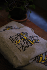 Image 4 of CHAPEL TATTOO TAXI HOODIE