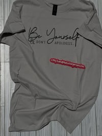 Be yourself