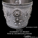 Image of Dazzle Swarovski Crystal Wine and Champagne Ice Bucket 