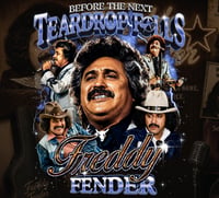 Image 1 of Wasted Days Wasted Nights Freddy Fender 