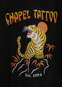 Image 5 of CHAPEL TATTOO TIGER TEE