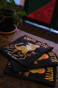 Image 4 of CHAPEL TATTOO TIGER TEE