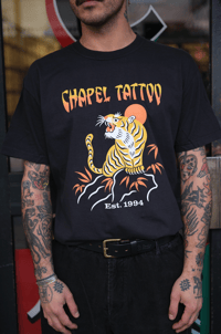 Image 2 of CHAPEL TATTOO TIGER TEE