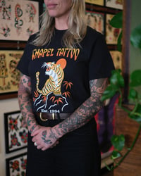 Image 1 of CHAPEL TATTOO TIGER TEE