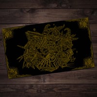Image 5 of Enneacraft Simplicity Black Trim Yu-Gi-Oh! Playmat