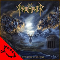 TRIUMPHER - Piercing The Heart Οf The World CD