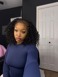 Image 1 of Frodio 12” Fulani Twist Wig