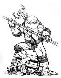 Image 4 of HeroesCon Brush Pen Commission