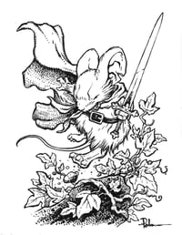 Image 2 of HeroesCon Brush Pen Commission