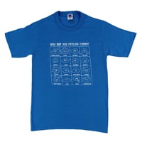 Image 1 of Vintage Blue Feeling Cloudy T-Shirt