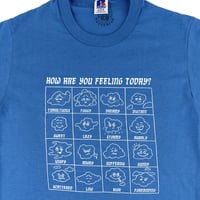Image 2 of Vintage Blue Feeling Cloudy T-Shirt