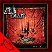 MYTH CARVER - Twist of Fate CD