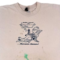 Image 2 of Vintage Pink Waiting for Monsoon Season T-Shirt