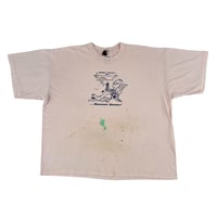 Image 1 of Vintage Pink Waiting for Monsoon Season T-Shirt