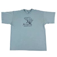Image 1 of Vintage Blue Waiting for Monsoon Season T-Shirt