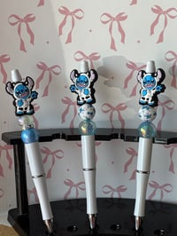 Blue Alien In Cow Costume