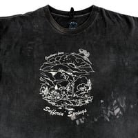 Image 2 of Vintage Black Sufferin' Springs T-Shirt