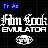 Kestfilms - Film Emulation Kit for TEXT & LOGO