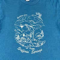 Image 2 of Vintage Indigo Sufferin' Springs T-Shirt