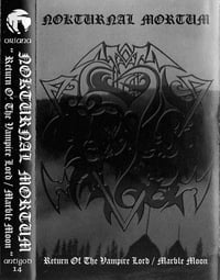 Image 1 of Nokturnal Mortum-Return Of The Vampire Lord/Marble Moon MC