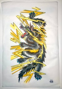Lightning Wolf rib study