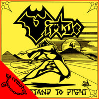 VIRTUE - We Stand To Fight CD