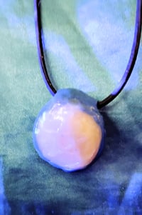 Image 1 of Glow in the dark Pentacle Necklace