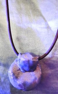 Image 2 of Glow in the dark Pentacle Necklace