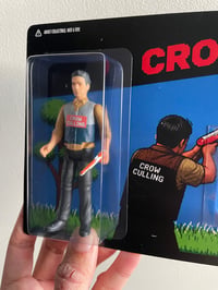 Image 2 of Crow Hunt Action Figure Set