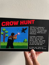 Image 4 of Crow Hunt Action Figure Set
