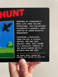 Image 5 of Crow Hunt Action Figure Set