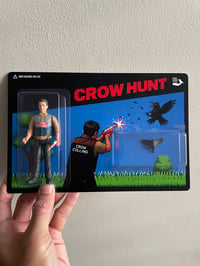 Image 1 of Crow Hunt Action Figure Set