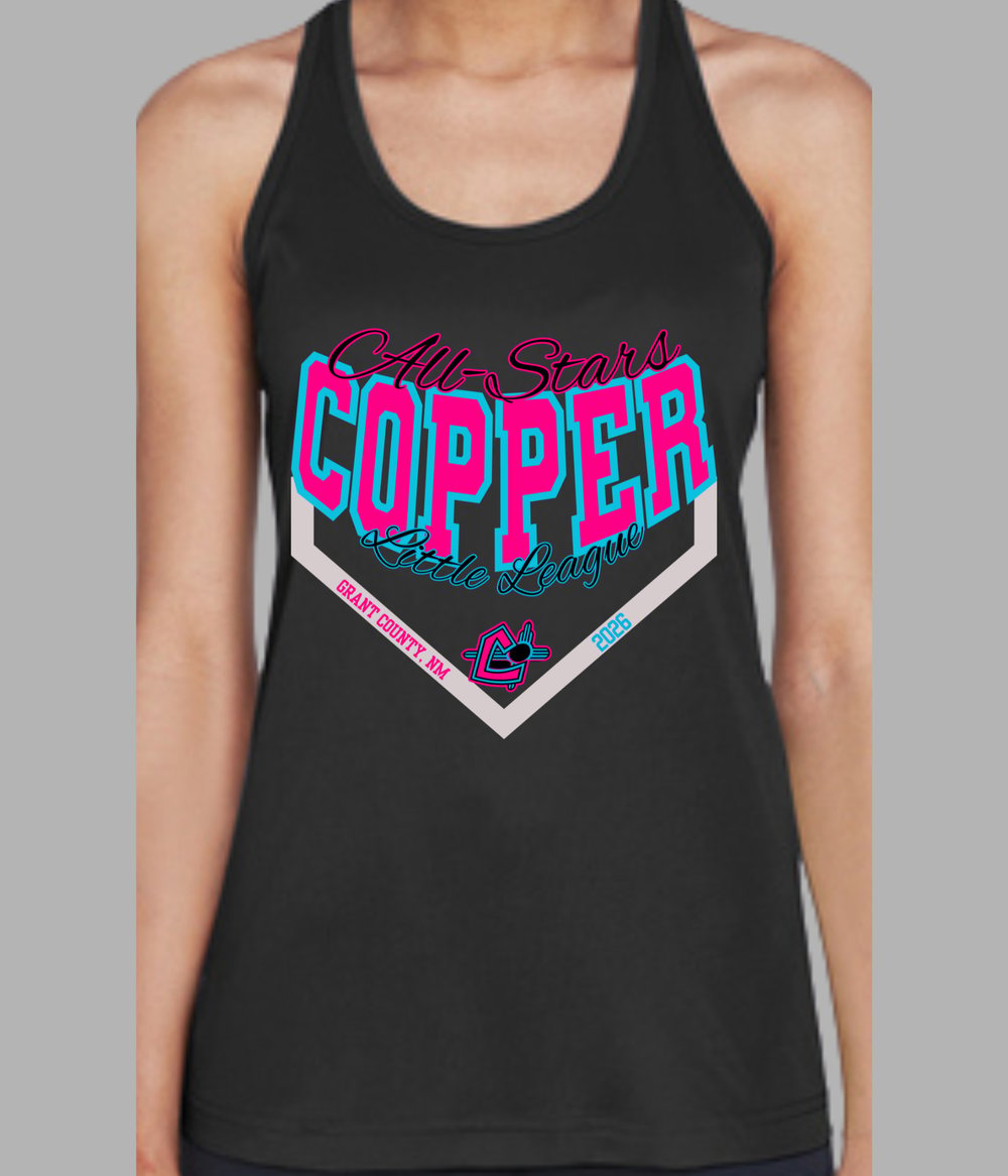 Image of Womens CLL dri-fit tank