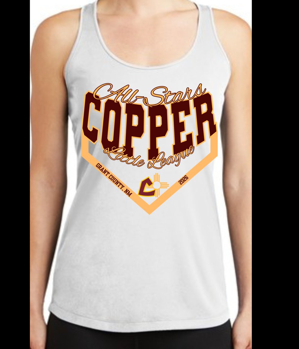 Image of Womens CLL dri-fit tank