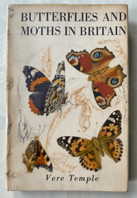 Image 1 of Butterflies and Moths in Britain by Vere Temple