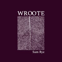 Wroote