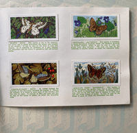 Image 5 of Butterflies and Moths picture cards coplete set